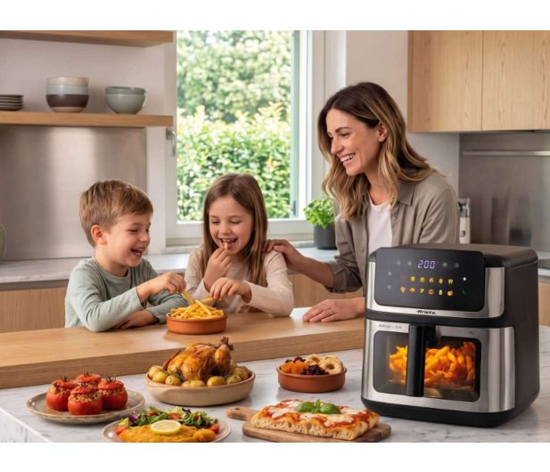 Ariete Air Fryer Glass Digital 464210 10L - 1616368 - zdjęcie 5